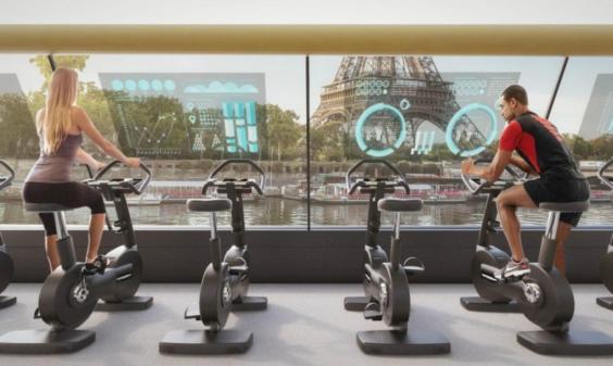 Paris Navigating Gym